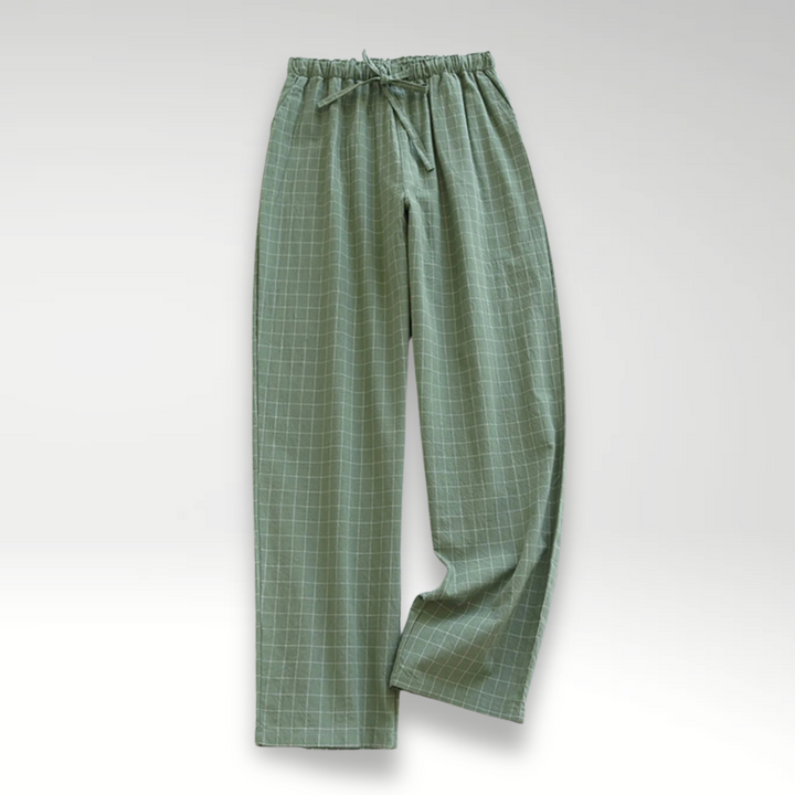 Lefèvre™ Pantalon confort en coton doux