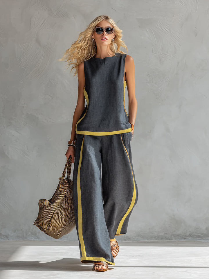 Lefèvre™ Ensemble Nancy 2 Pièces Chic & Décontracté