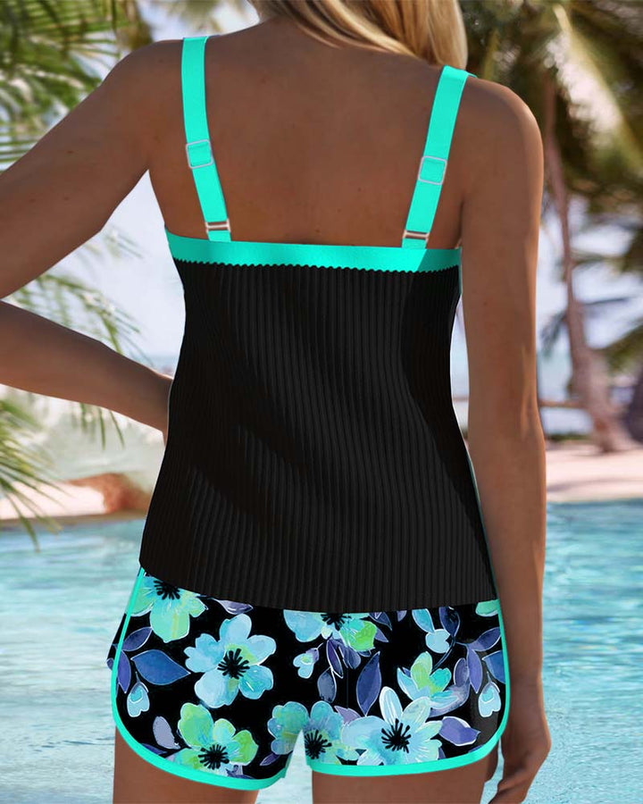 Aitana™ | Ensemble de Tankini Élégant à Deux Pièces