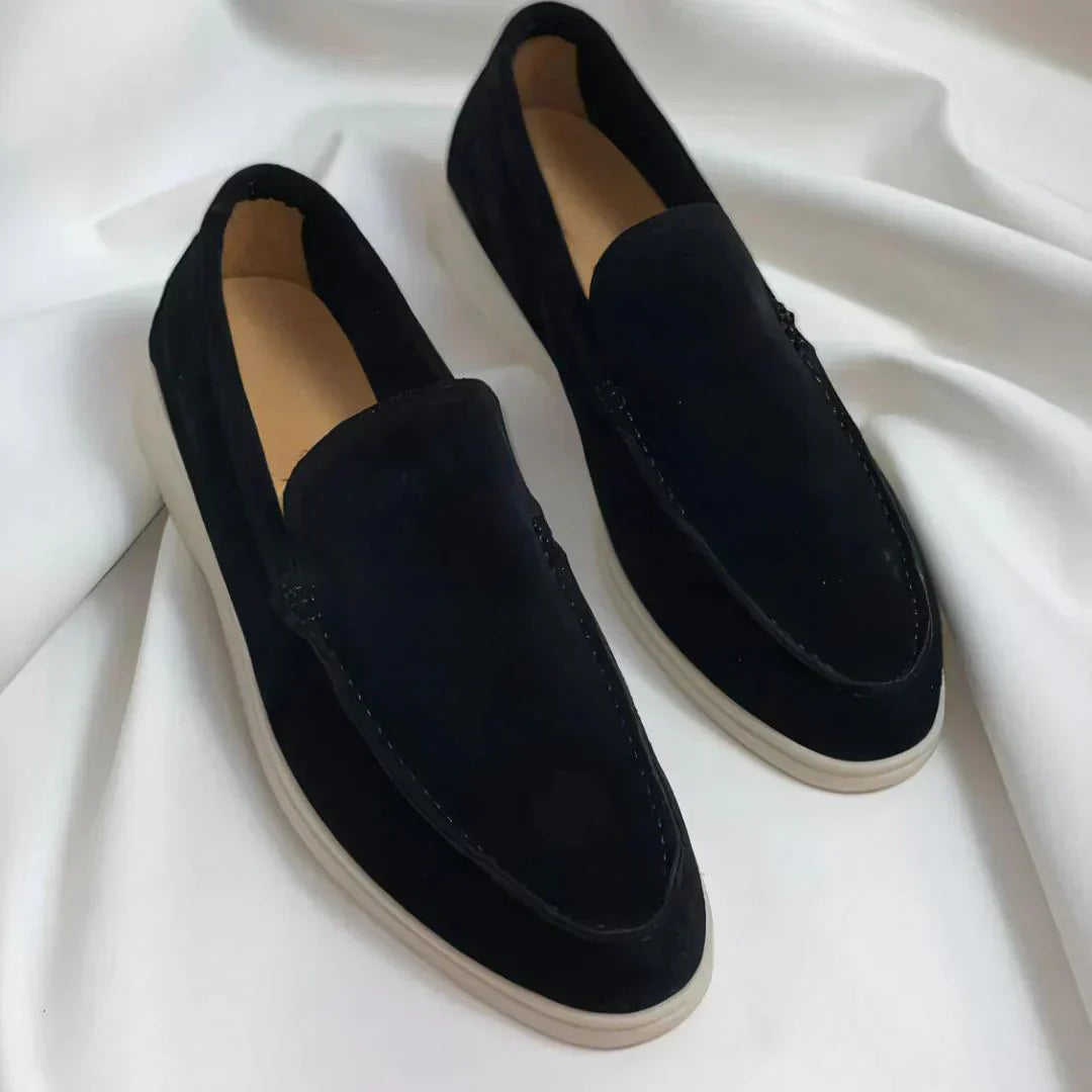 Mike™ | Mocassin en daim de qualité supérieure