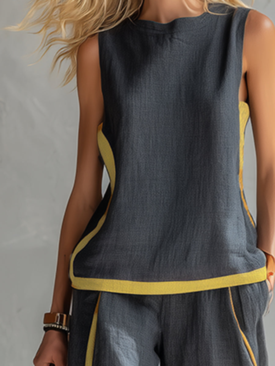 Lefèvre™ Nancy 2-Piece Chic & Casual Set