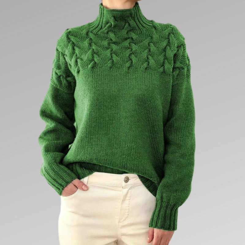 Lefèvre™ Pull Col Ajusté