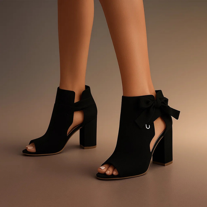 Lefèvre™ Sandales à talon élégantes