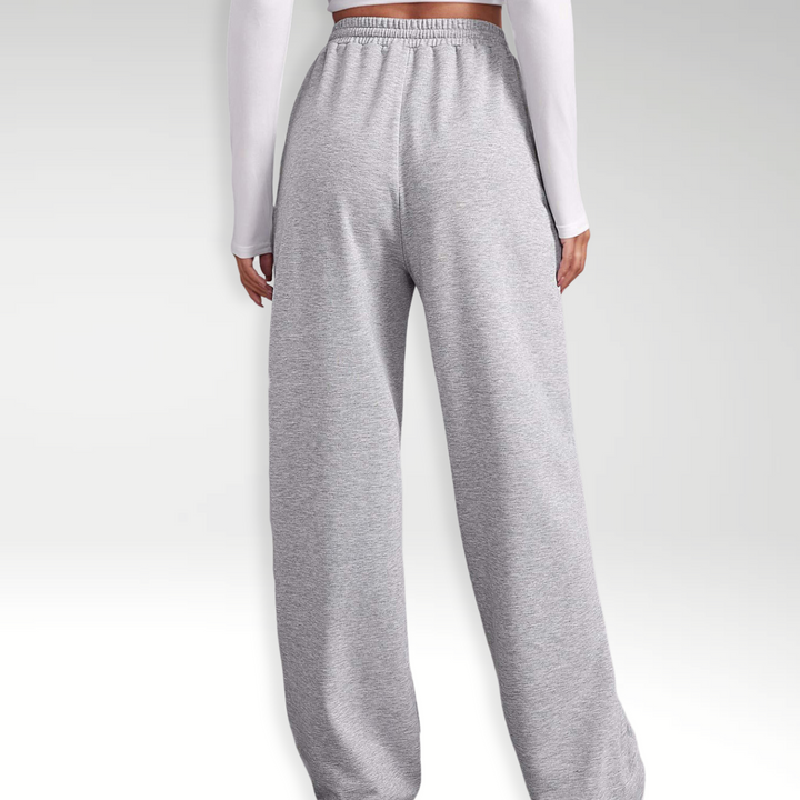 Lefèvre™ Joggers à jambe large et coupe décontractée