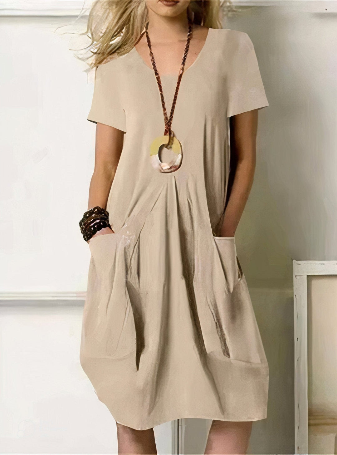 Marisa™ | Robe fluide de style décontracté