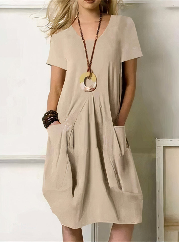 Marisa™ | Robe fluide de style décontracté