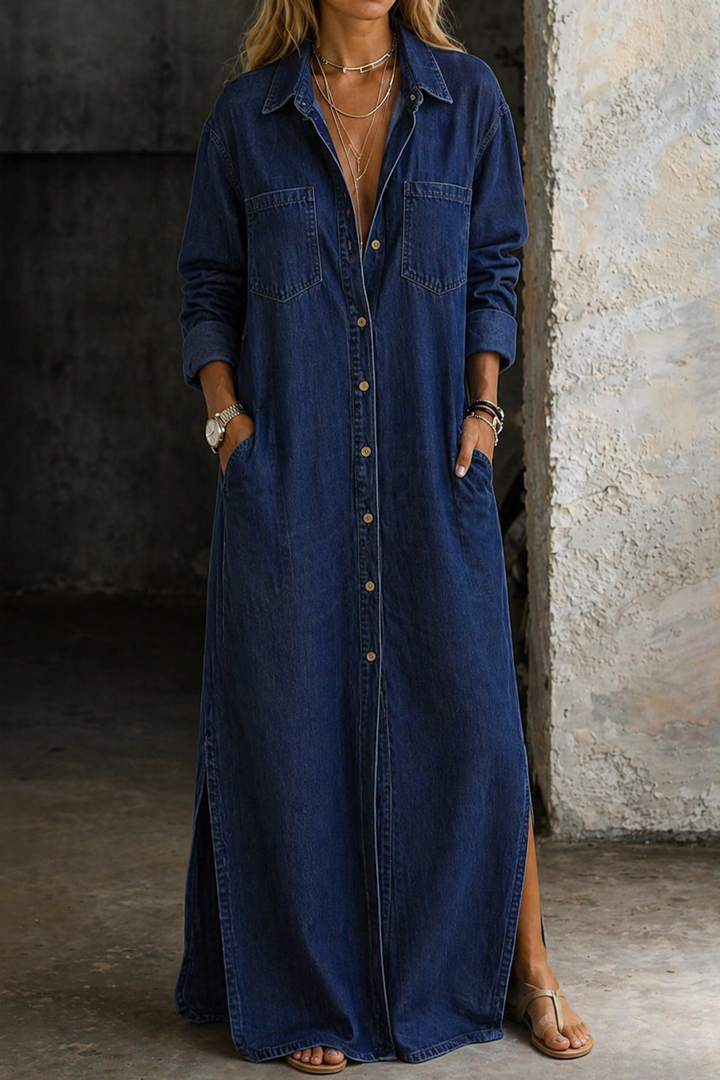 Lefèvre  Robe à boutons