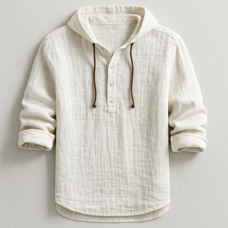 Mike™  Chemise De Luxe Avec Capuche