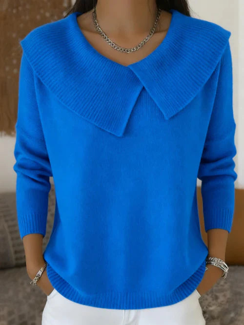 Lefèvre™ Pull chaud à col souple