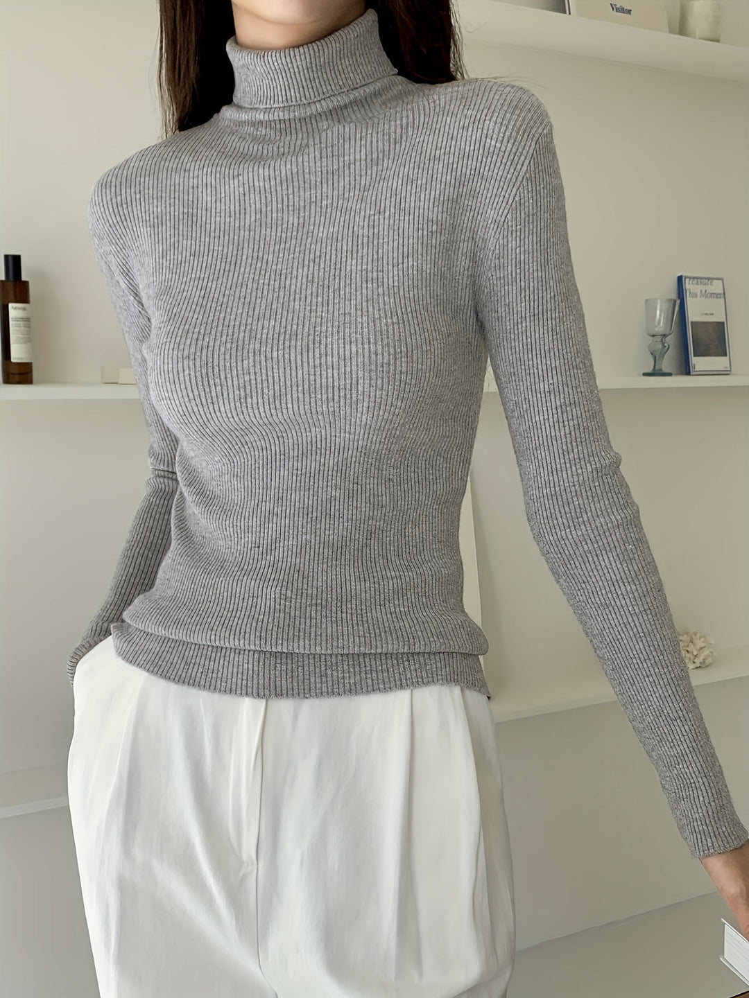 Lefèvre™ Col Roulé Automne