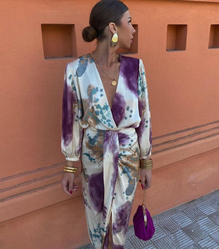Valeria | Robe Décolleté V