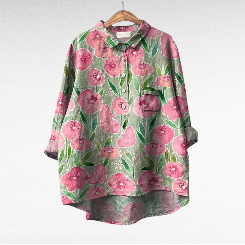 Mireva- Élégante Blouse Vintage