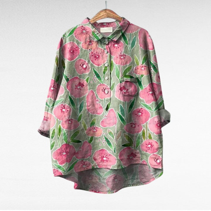 Mireva- Élégante Blouse Vintage