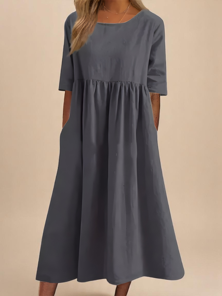Lefèvre™ Robe Coton Aérée