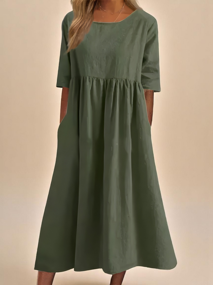 Lefèvre™ Robe Coton Aérée
