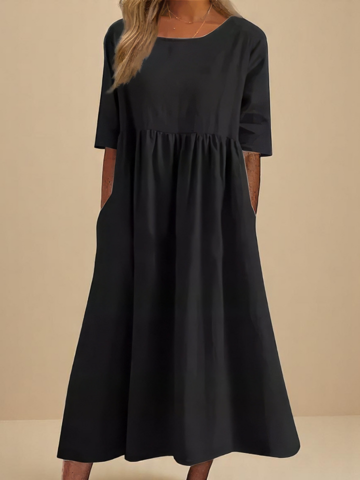 Lefèvre™ Robe Coton Aérée