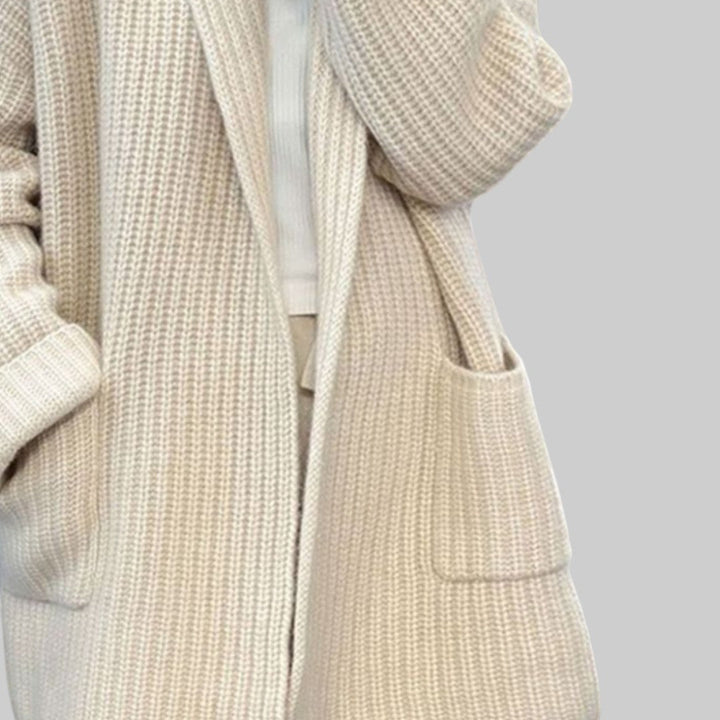Lefèvre™ Cardigan douillet