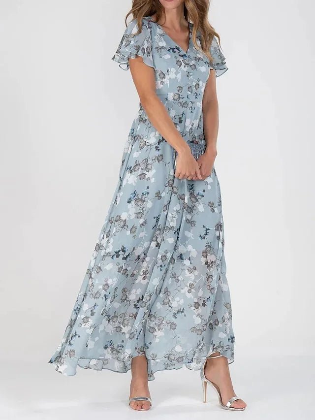 Lefèvre™ Robe fluide charme