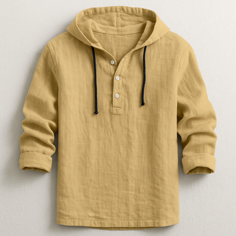 Mike™  Chemise De Luxe Avec Capuche