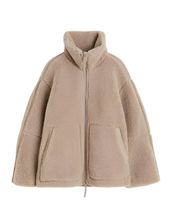 Lefèvre™ Veste d'hiver douce et chaude