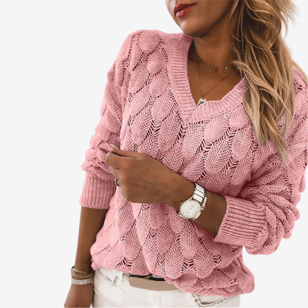 Lefèvre™ Pull Tricot