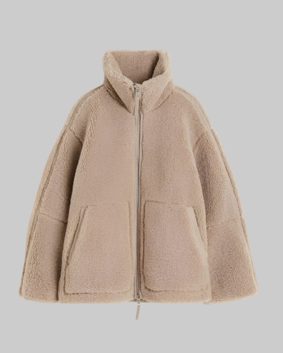 Lefèvre™ Veste d’hiver douce et chaude