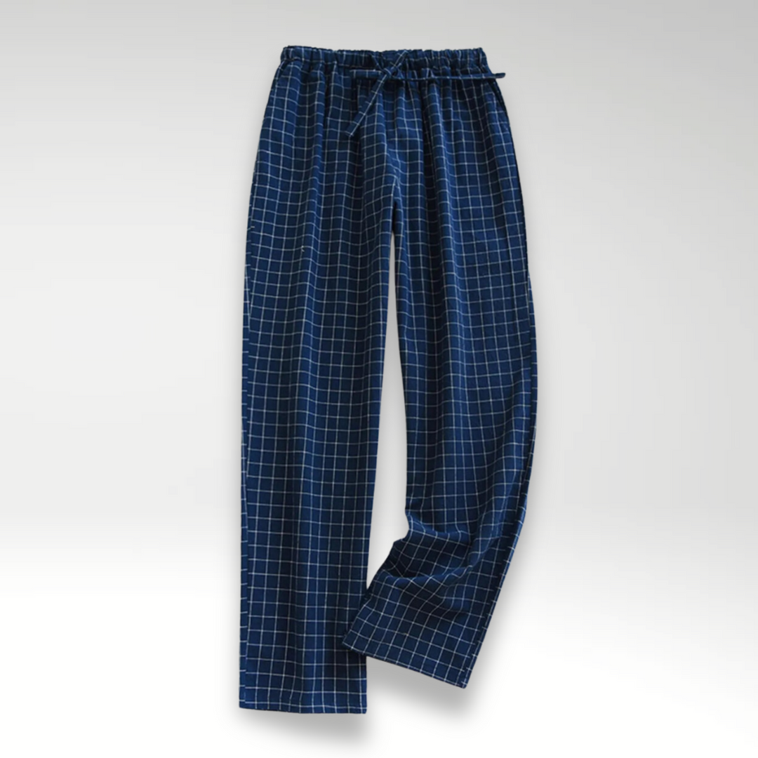 Lefèvre™ Pantalon confort en coton doux