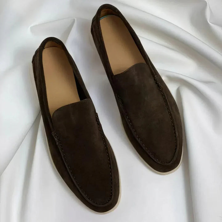 Mike™ | Mocassin en daim de qualité supérieure