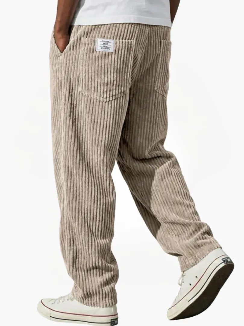 Mike™ Pantalon en velours côtelé pour hommes