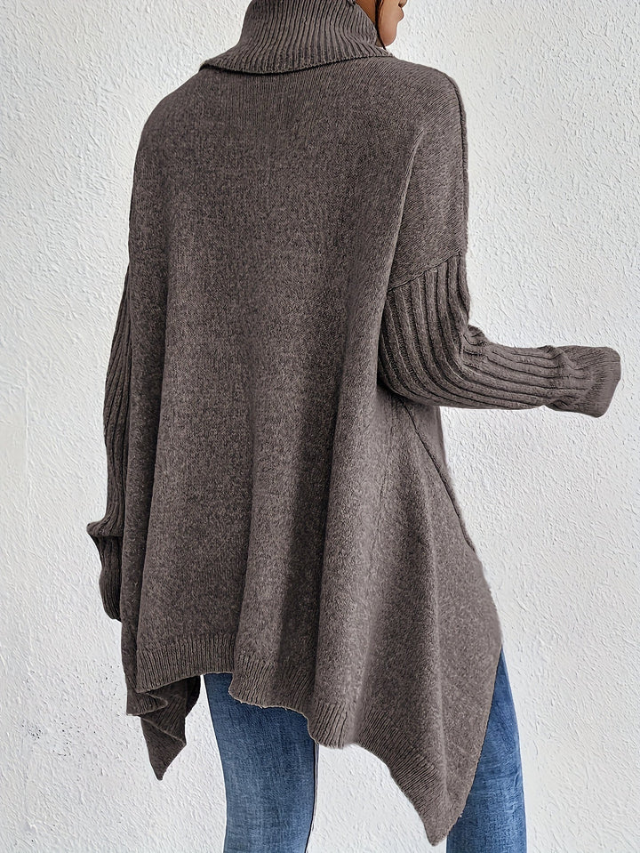 Lefèvre™ Col Oversize Élégant