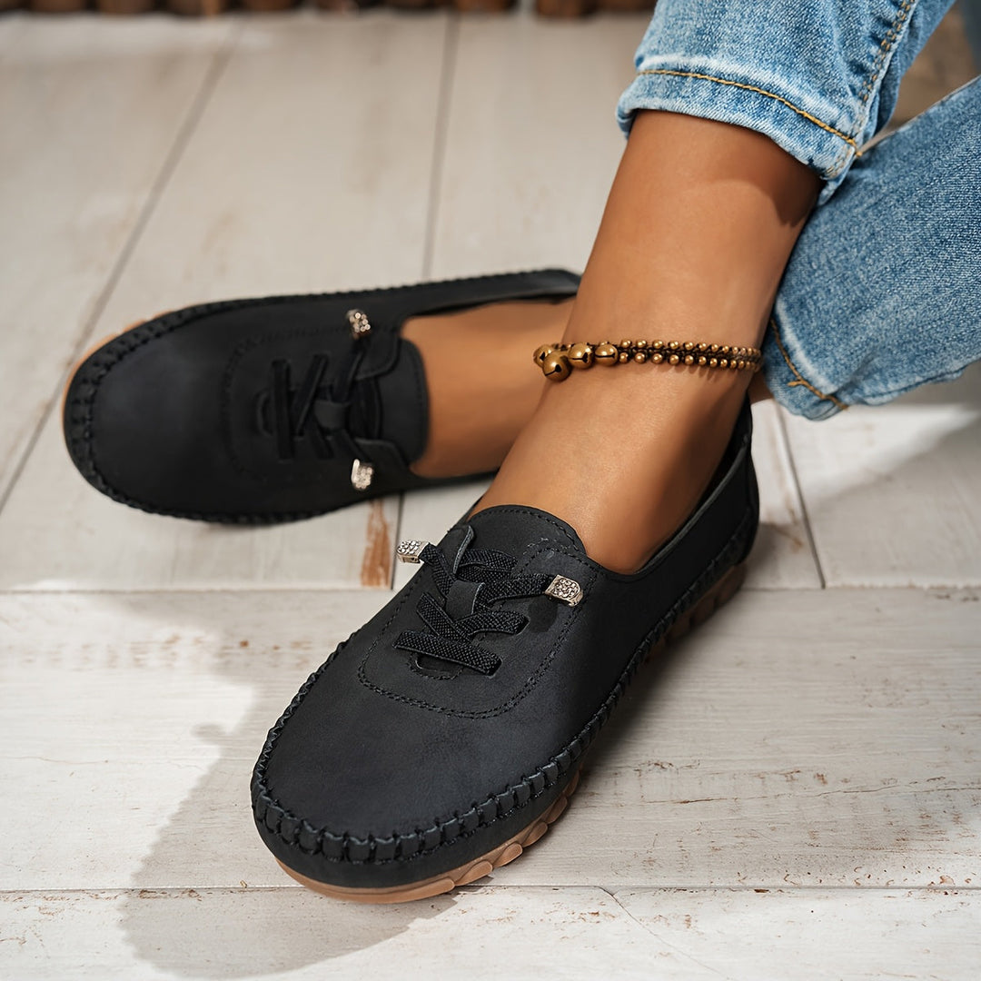 Lefèvre™ Soft Moccasins with Full Support for Sensitive Feet