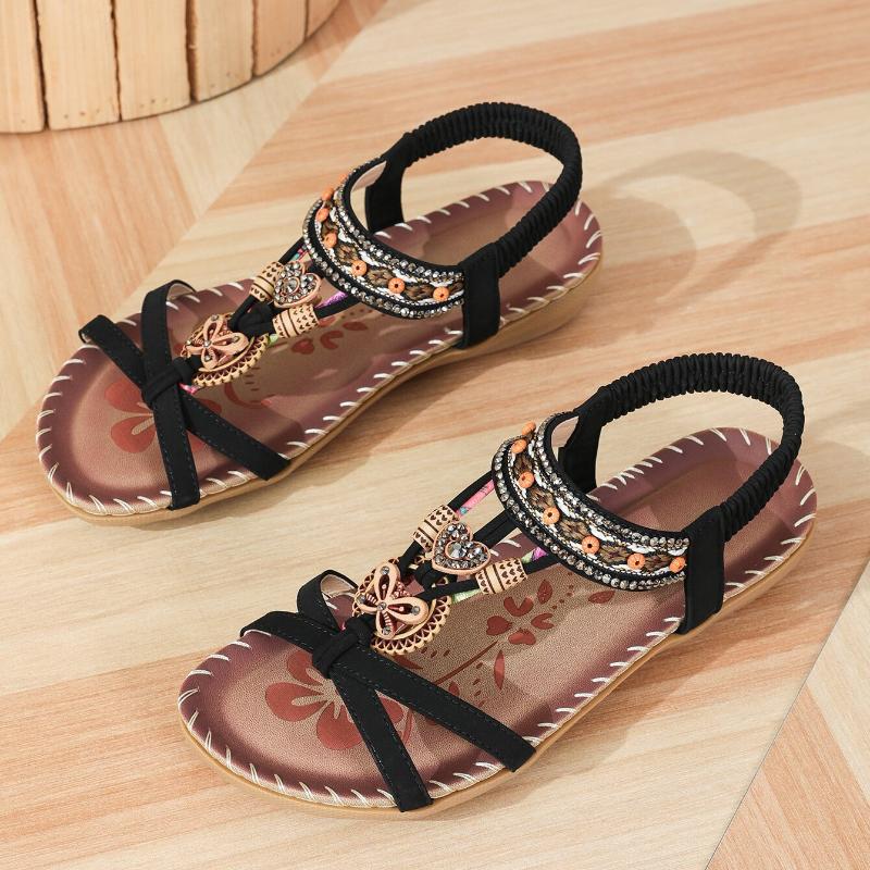 Lefèvre™ Ibiza Style Sandals Combining Comfort and Elegance