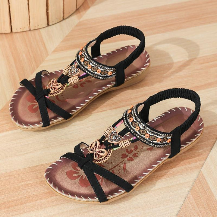 Lefèvre™ Ibiza Style Sandals Combining Comfort and Elegance
