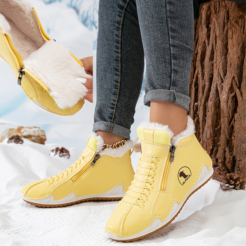 Lefèvre™ Bottines confort d’hiver à soutien ergonomique