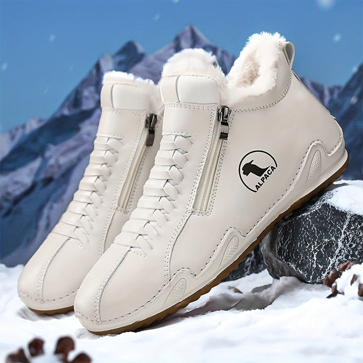 Lefèvre™ Bottines confort d’hiver à soutien ergonomique