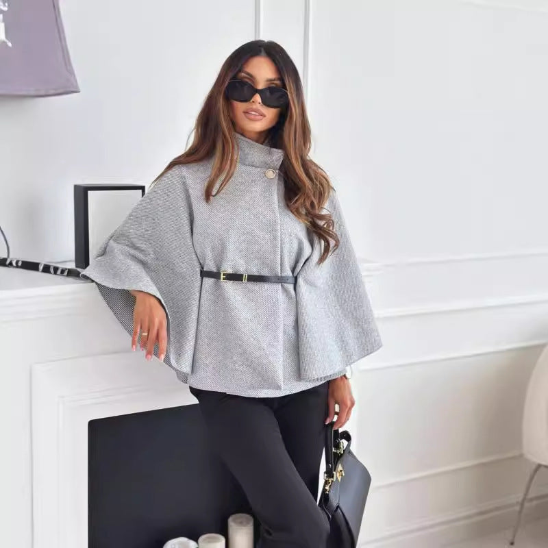 Lefèvre™ Veste Papillon Chic avec Ceinture