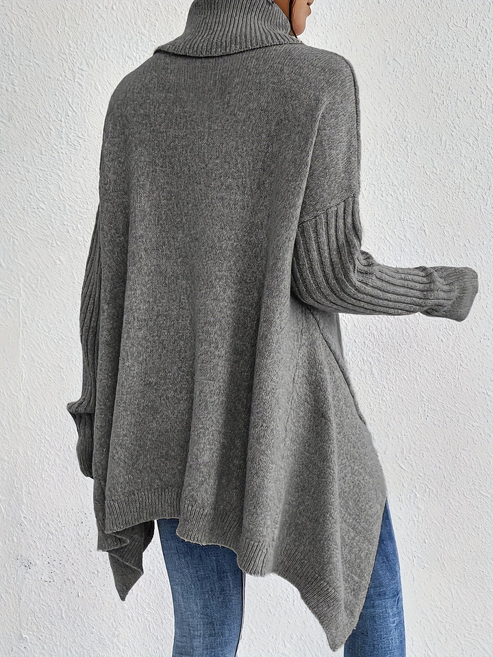 Lefèvre™ Col Oversize Élégant