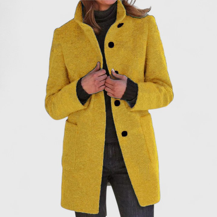 Lefèvre™ Veste pour Femmes avec Col Montant