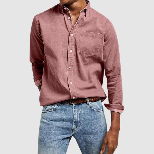 Mike™ - Blouse élégante et polyvalente