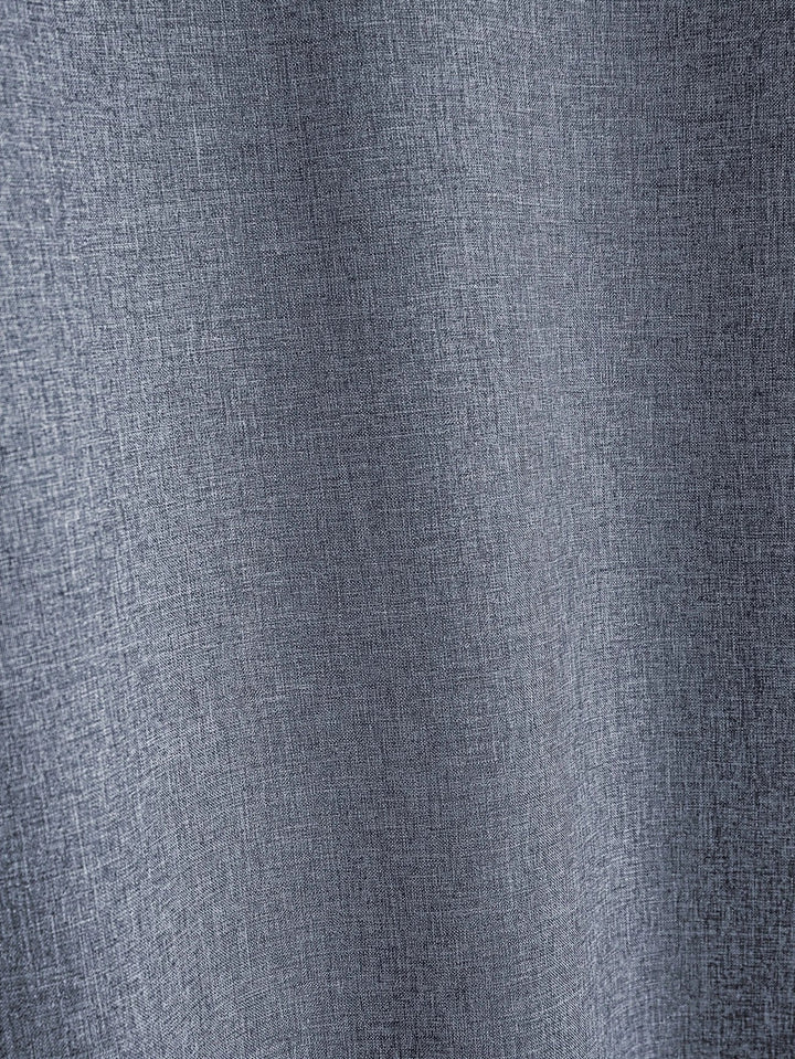 Mike™ Chemise élégante à manches courtes et col montant