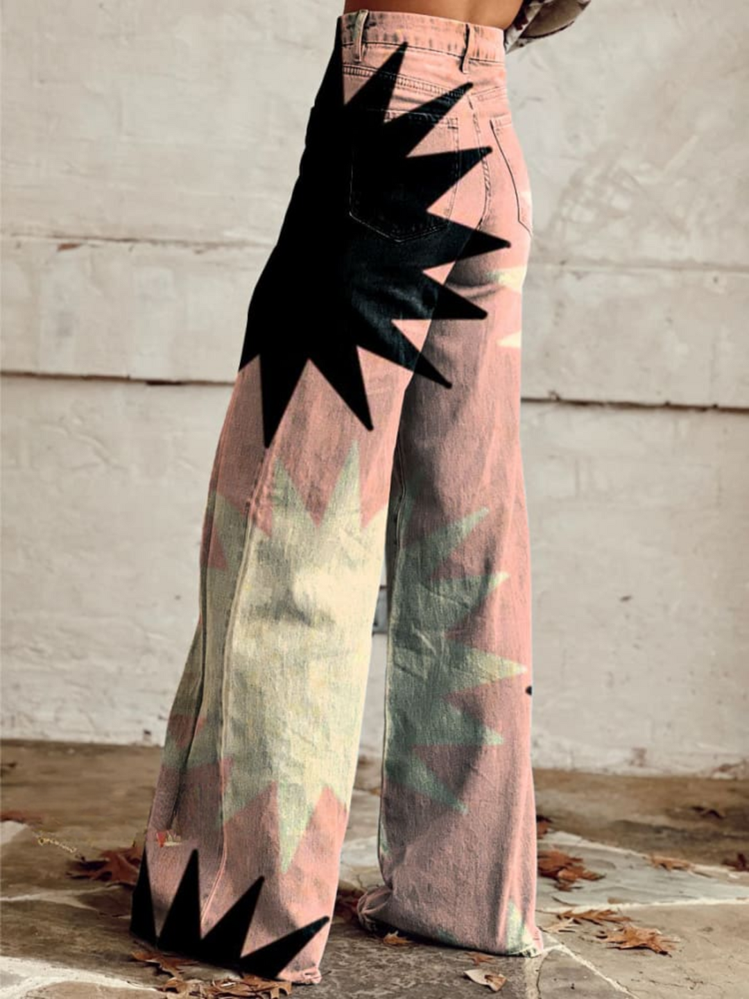 Élodie - Pantalon Bohémien Élégant