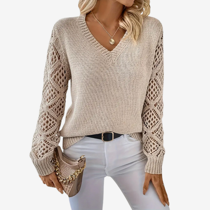 Lefèvre™ Tricot avec Ajourées