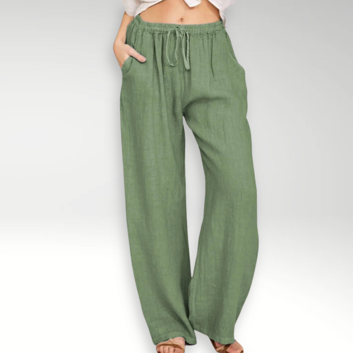 Lefèvre™ Pantalon confort à jambe large