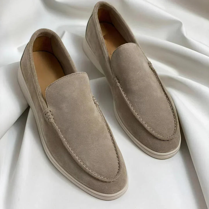 Mike™ | Mocassin en daim de qualité supérieure