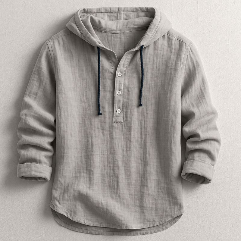 Mike™  Chemise De Luxe Avec Capuche