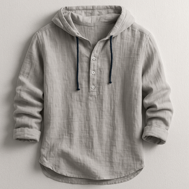 Mike™  Chemise De Luxe Avec Capuche