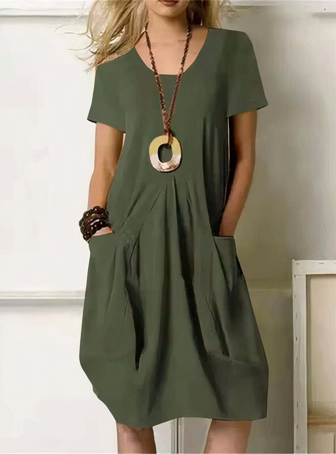 Marisa™ | Robe fluide de style décontracté