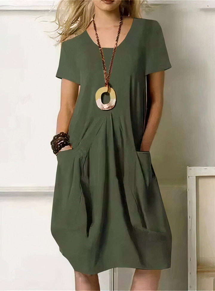 Marisa™ | Robe fluide de style décontracté