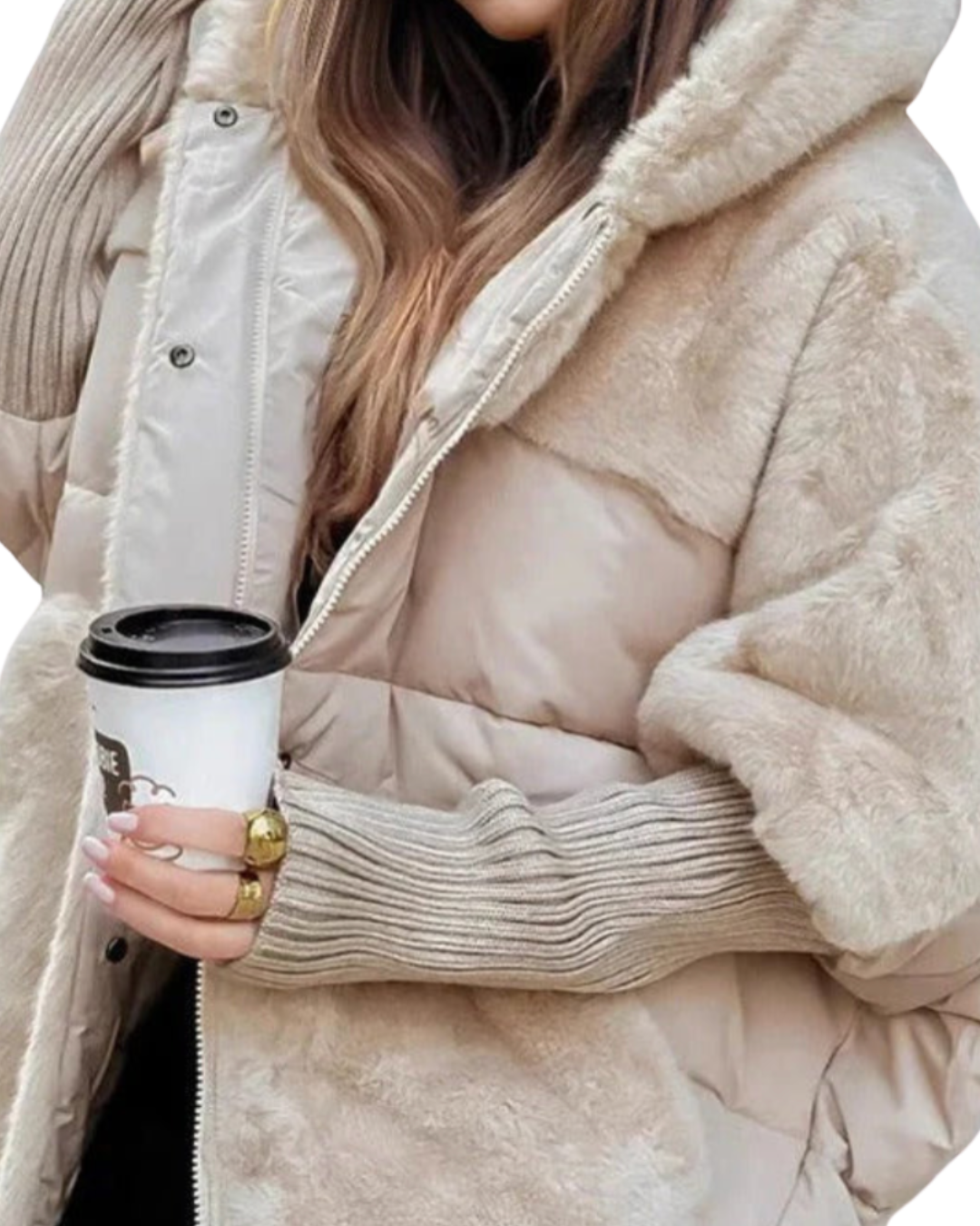 Lefèvre™ Doudoune chaude avec capuche