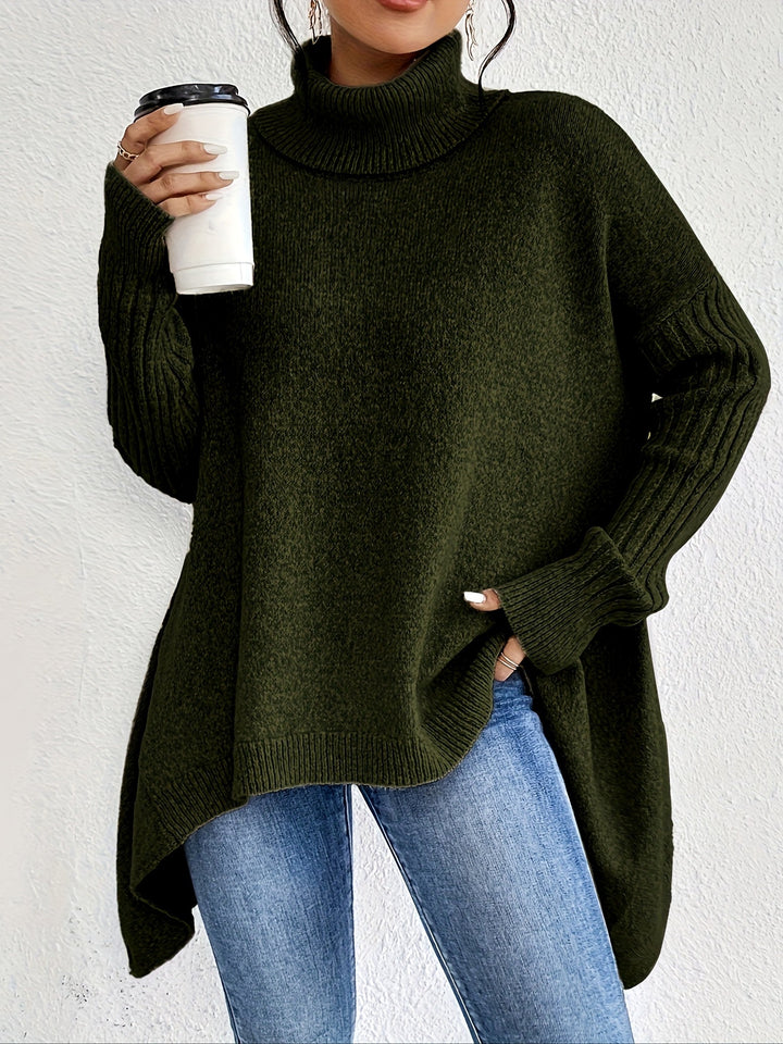 Lefèvre™ Col Oversize Élégant